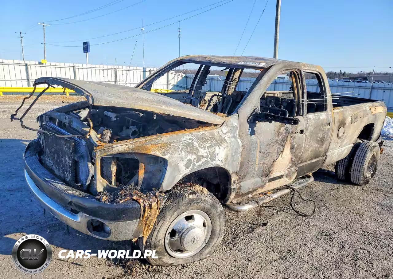 2007 Dodge Ram 3500 St