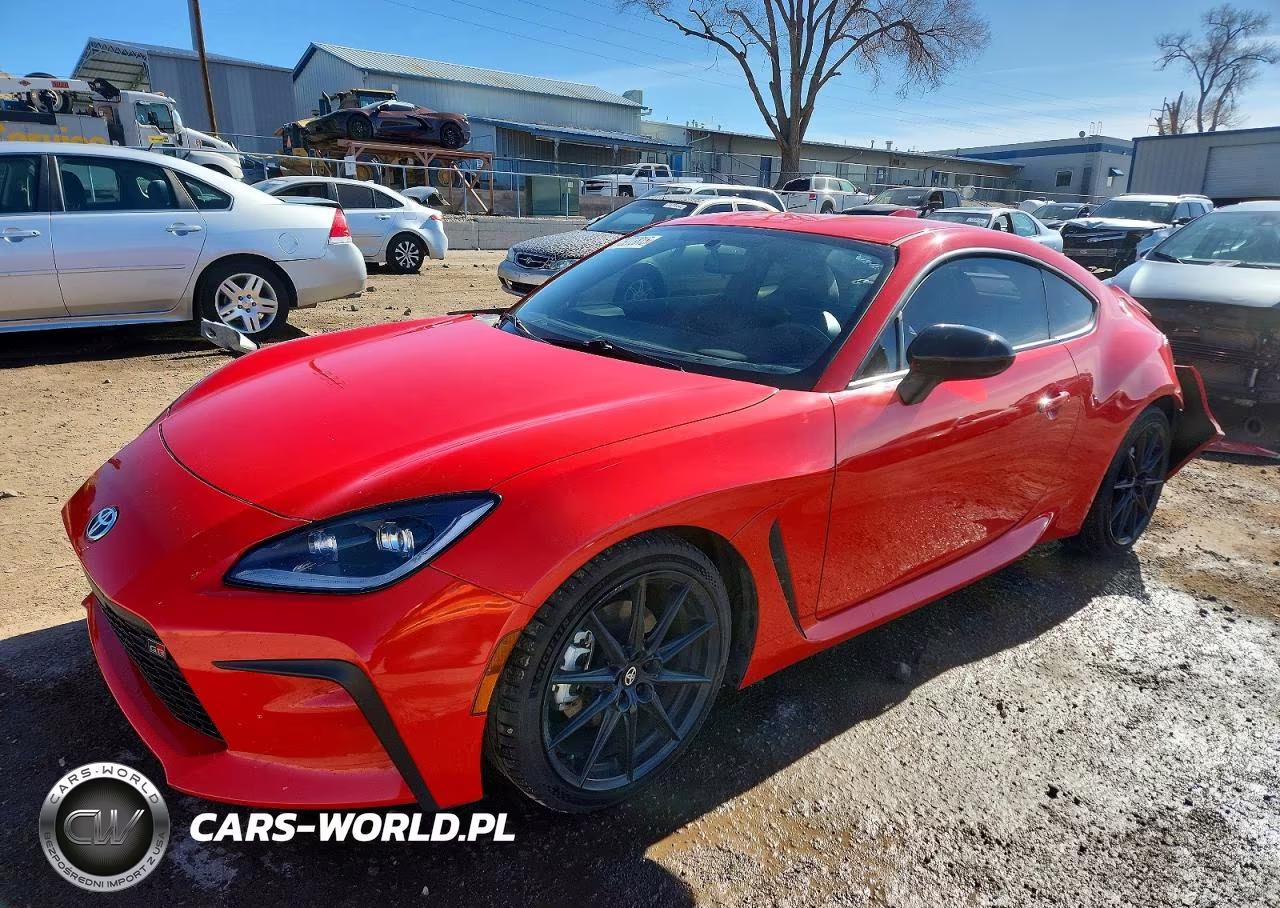 2022 Toyota Gr 86 Premium