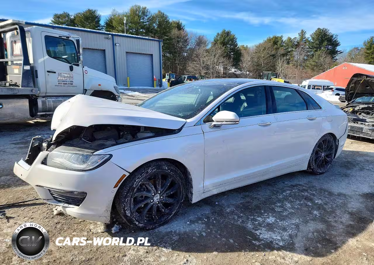 2020 Lincoln Mkz Reserve