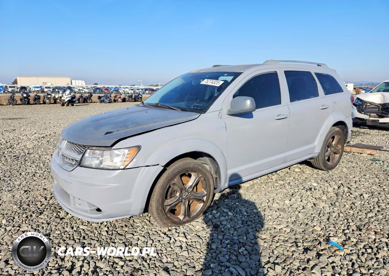 2015 Dodge Journey Crossroad