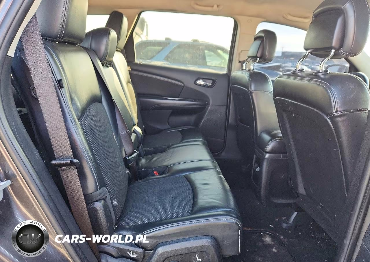 2015 Dodge Journey Crossroad VIN:3C4PDCGB3FT697820 - 10