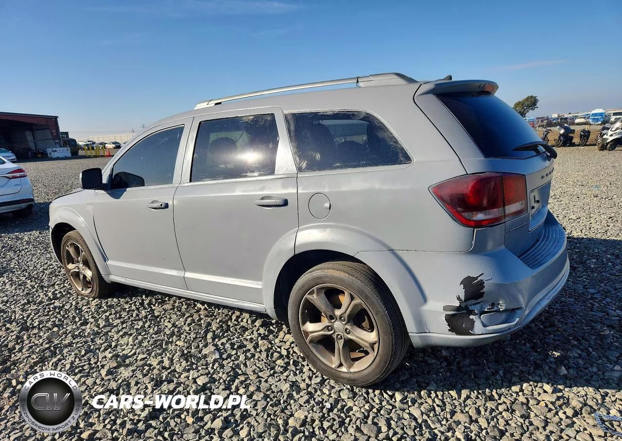 2015 Dodge Journey Crossroad VIN:3C4PDCGB3FT697820 - 2