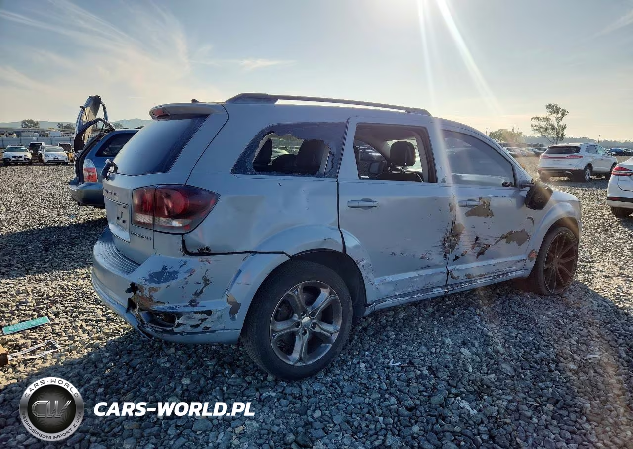 2015 Dodge Journey Crossroad VIN:3C4PDCGB3FT697820 - 3