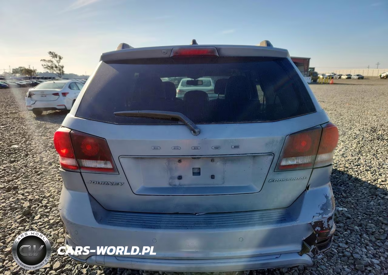 2015 Dodge Journey Crossroad VIN:3C4PDCGB3FT697820 - 6