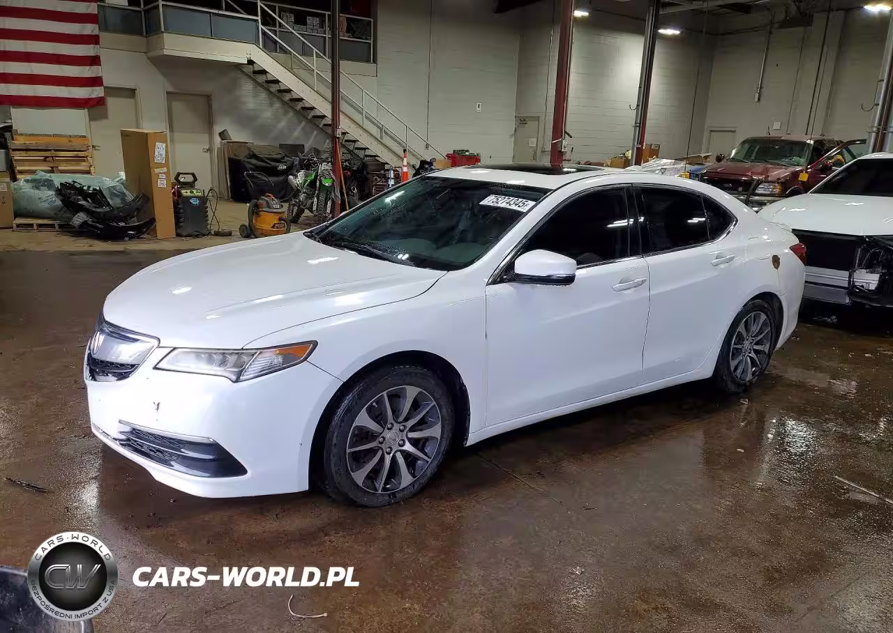 2015 Acura Tlx