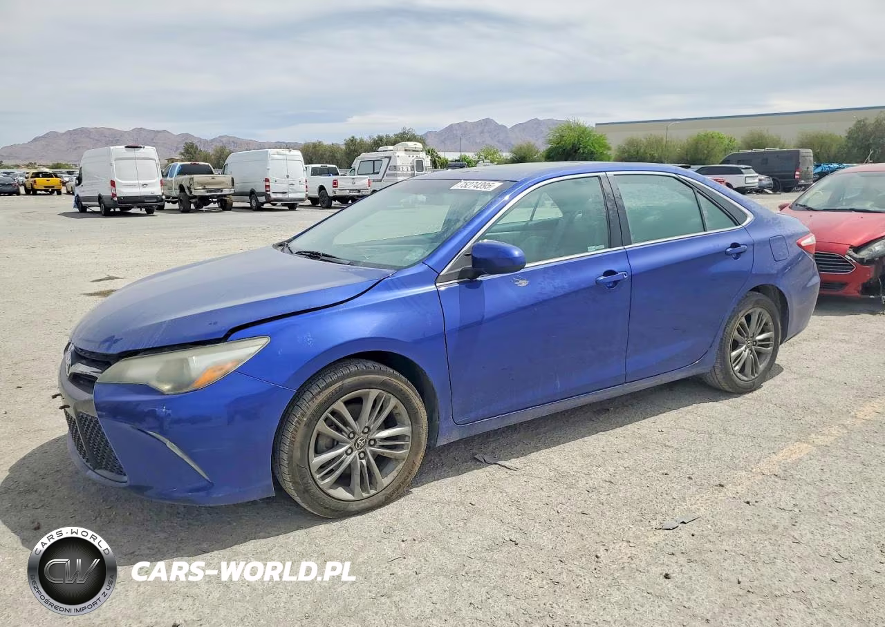 2016 Toyota Camry Le