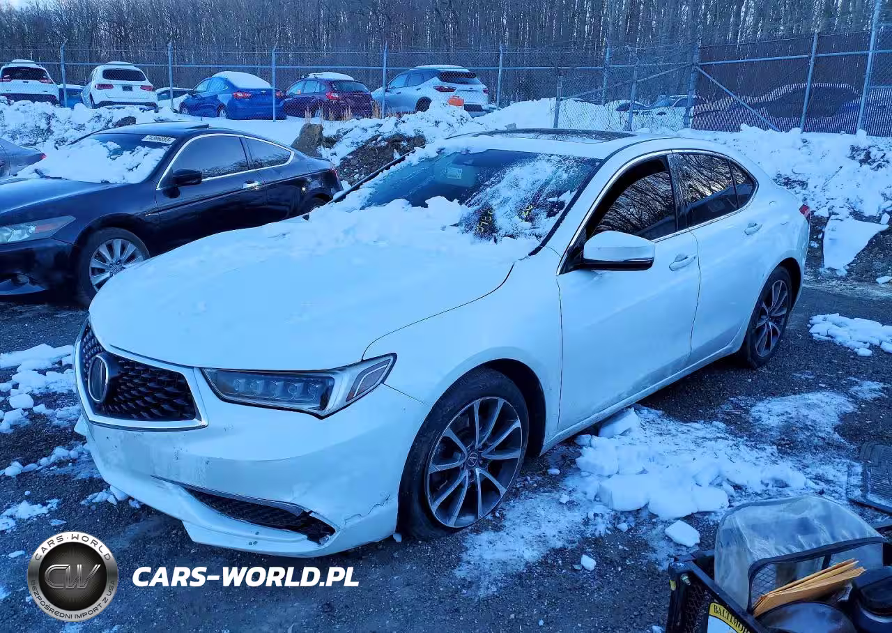 2018 Acura Tlx