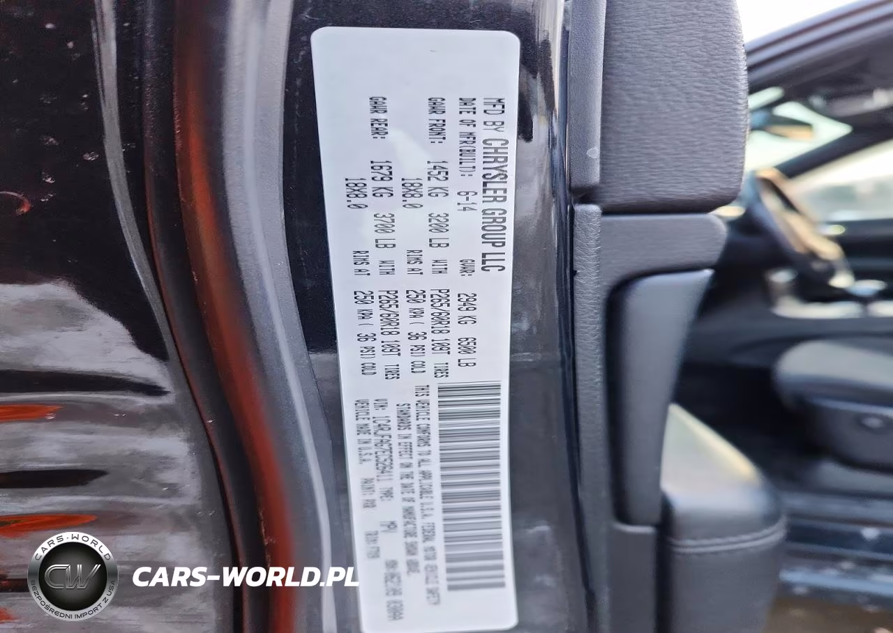 2014 Jeep Grand Cherokee Laredo VIN:1C4RJFAG7EC526411 - 13