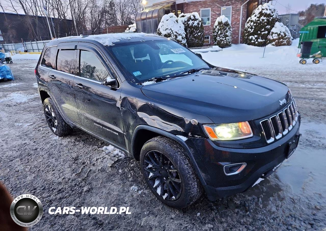 2014 Jeep Grand Cherokee Laredo VIN:1C4RJFAG7EC526411 - 4