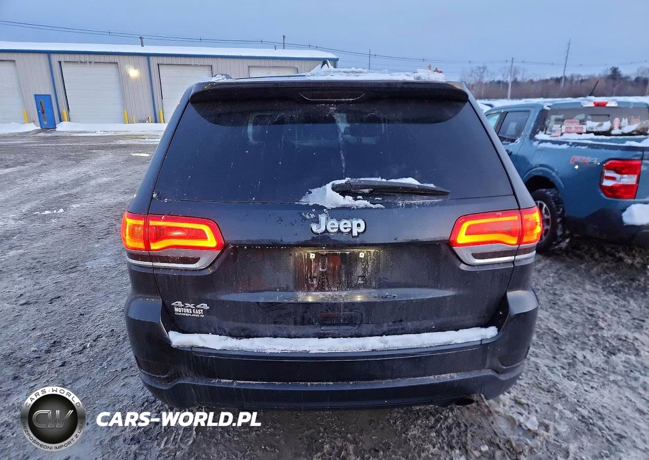 2014 Jeep Grand Cherokee Laredo VIN:1C4RJFAG7EC526411 - 6