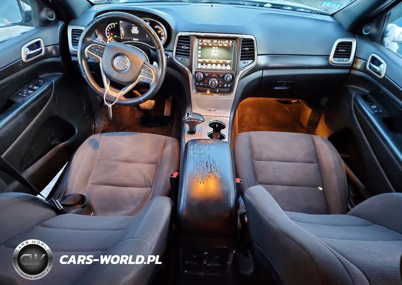 2014 Jeep Grand Cherokee Laredo VIN:1C4RJFAG7EC526411 - 8