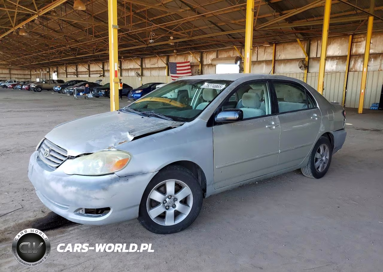 2003 Toyota Corolla Ce