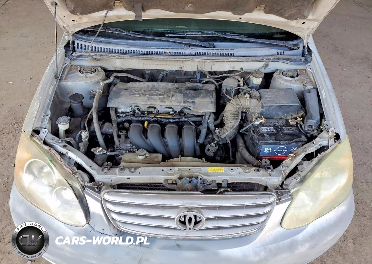 2003 Toyota Corolla Ce VIN:JTDBR32E830018484 - 11