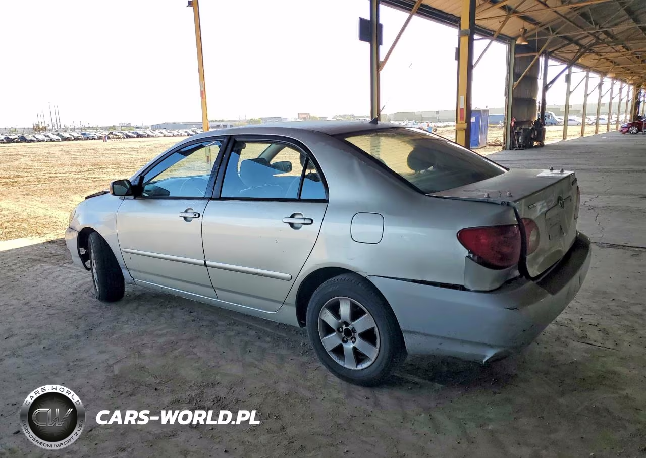 2003 Toyota Corolla Ce VIN:JTDBR32E830018484 - 2