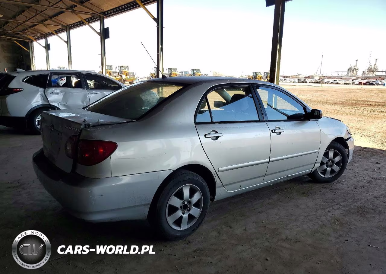 2003 Toyota Corolla Ce VIN:JTDBR32E830018484 - 3
