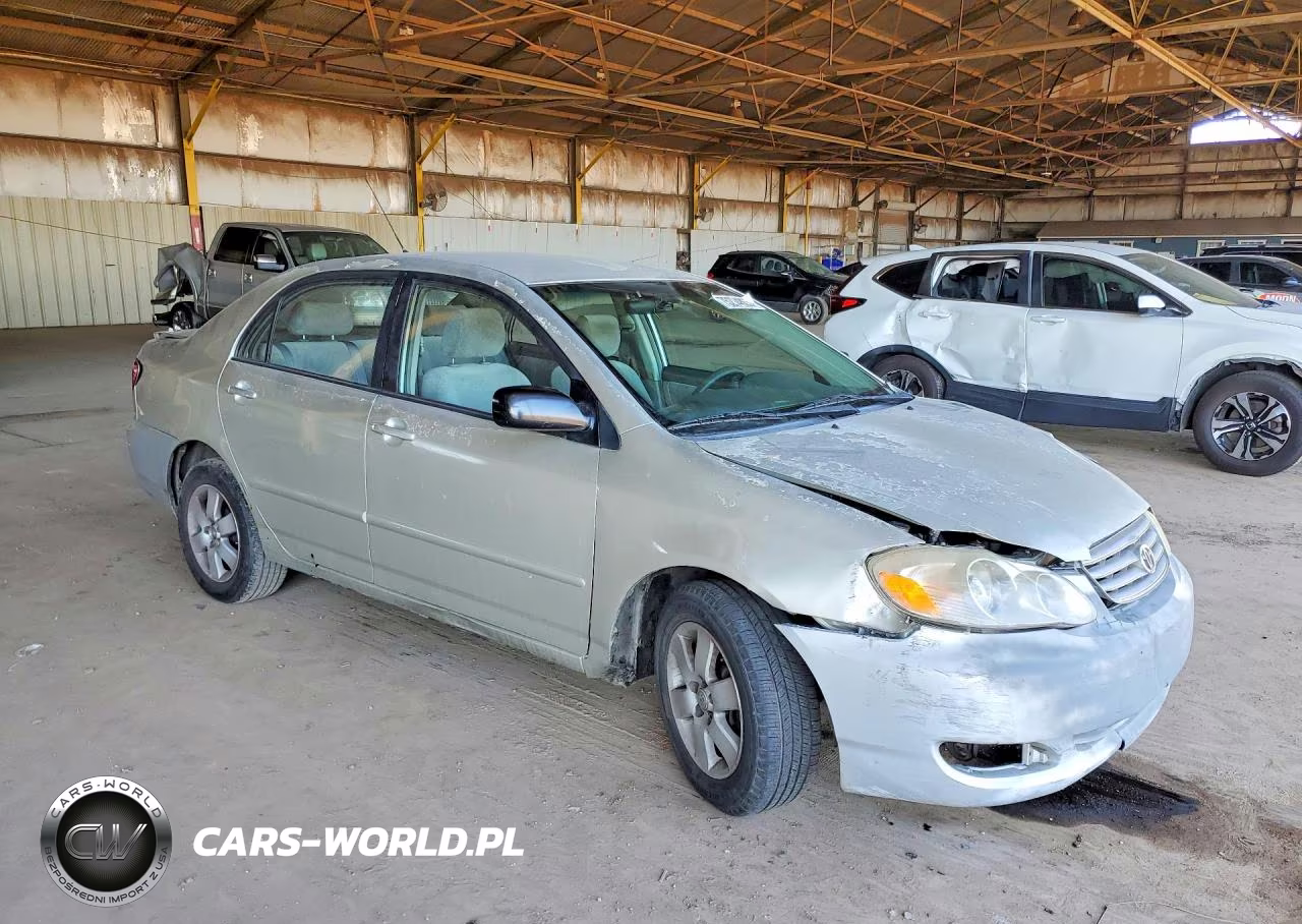 2003 Toyota Corolla Ce VIN:JTDBR32E830018484 - 4