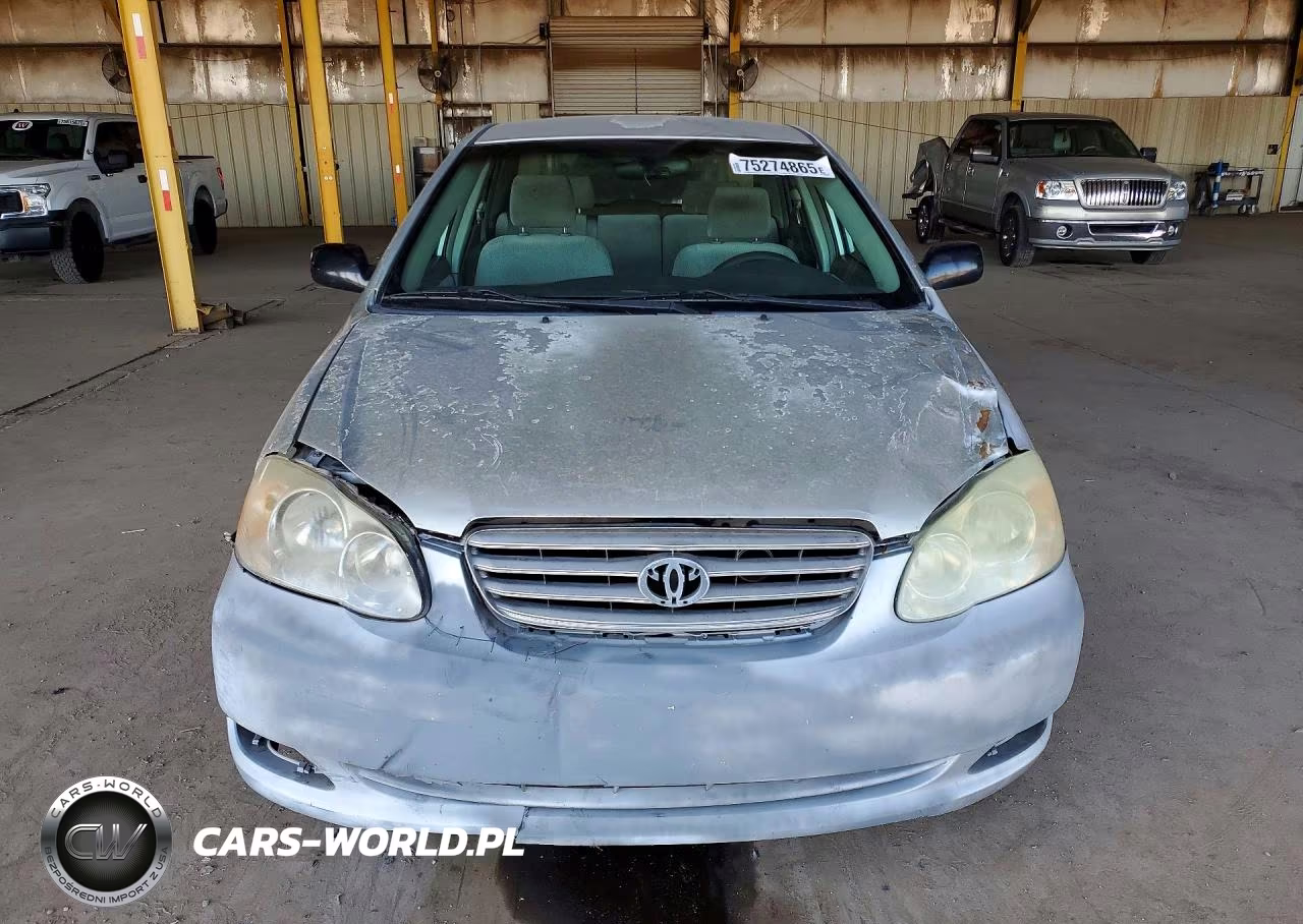 2003 Toyota Corolla Ce VIN:JTDBR32E830018484 - 5