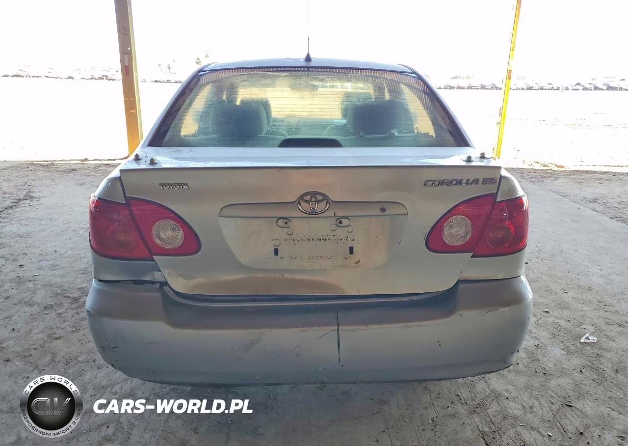 2003 Toyota Corolla Ce VIN:JTDBR32E830018484 - 6