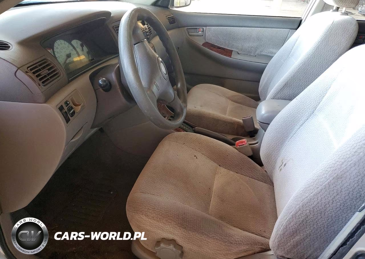 2003 Toyota Corolla Ce VIN:JTDBR32E830018484 - 7