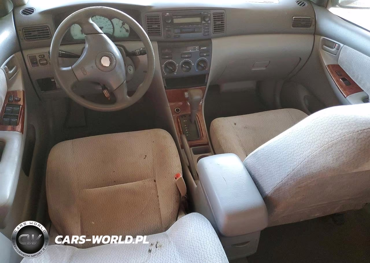 2003 Toyota Corolla Ce VIN:JTDBR32E830018484 - 8