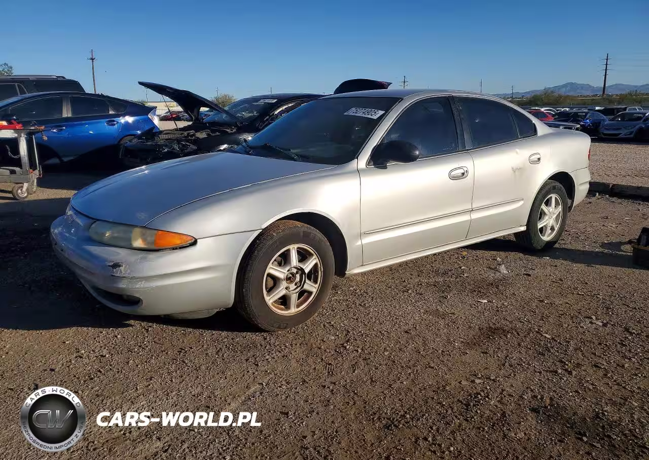 2003 Oldsmobile Alero Gl