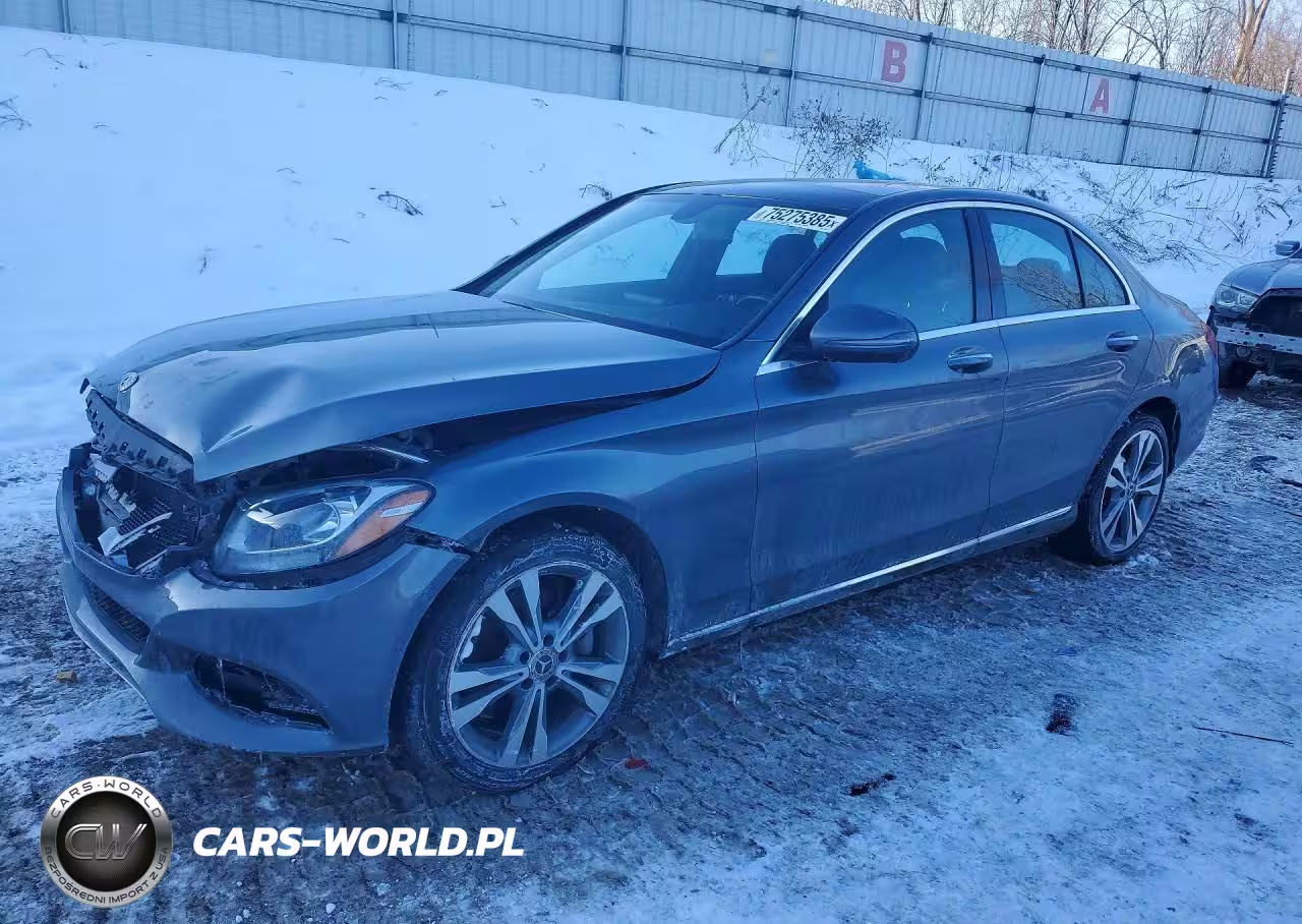 2018 Mercedes-Benz C 300 4Matic