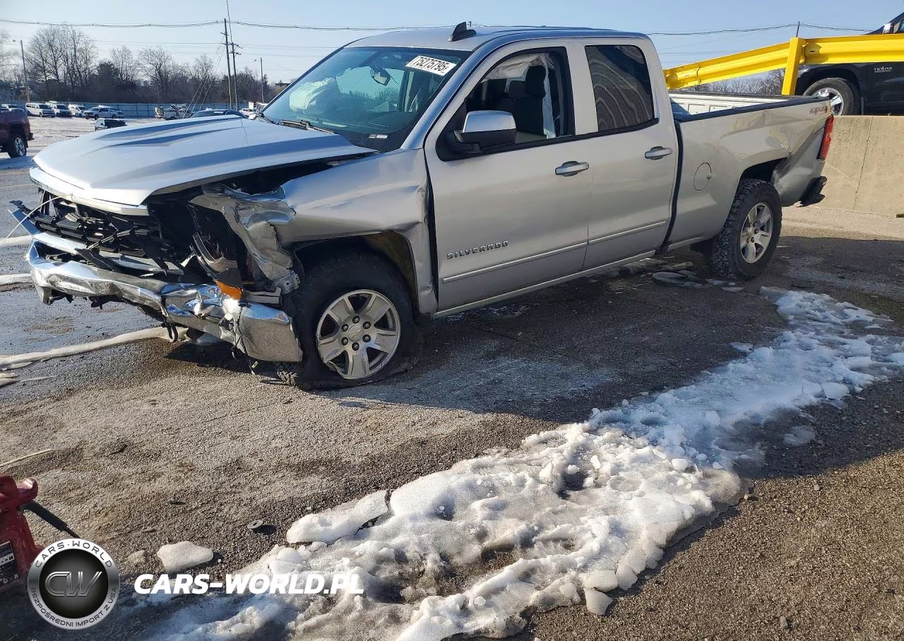 2017 Chevrolet Silverado K1500 Lt
