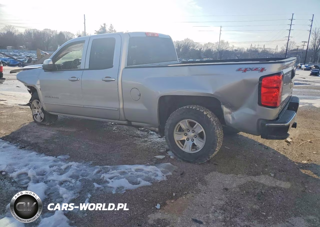 2017 Chevrolet Silverado K1500 Lt VIN:1GCVKREC5HZ268136 - 2