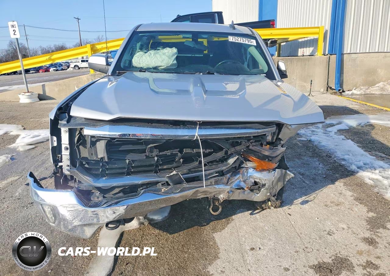 2017 Chevrolet Silverado K1500 Lt VIN:1GCVKREC5HZ268136 - 5