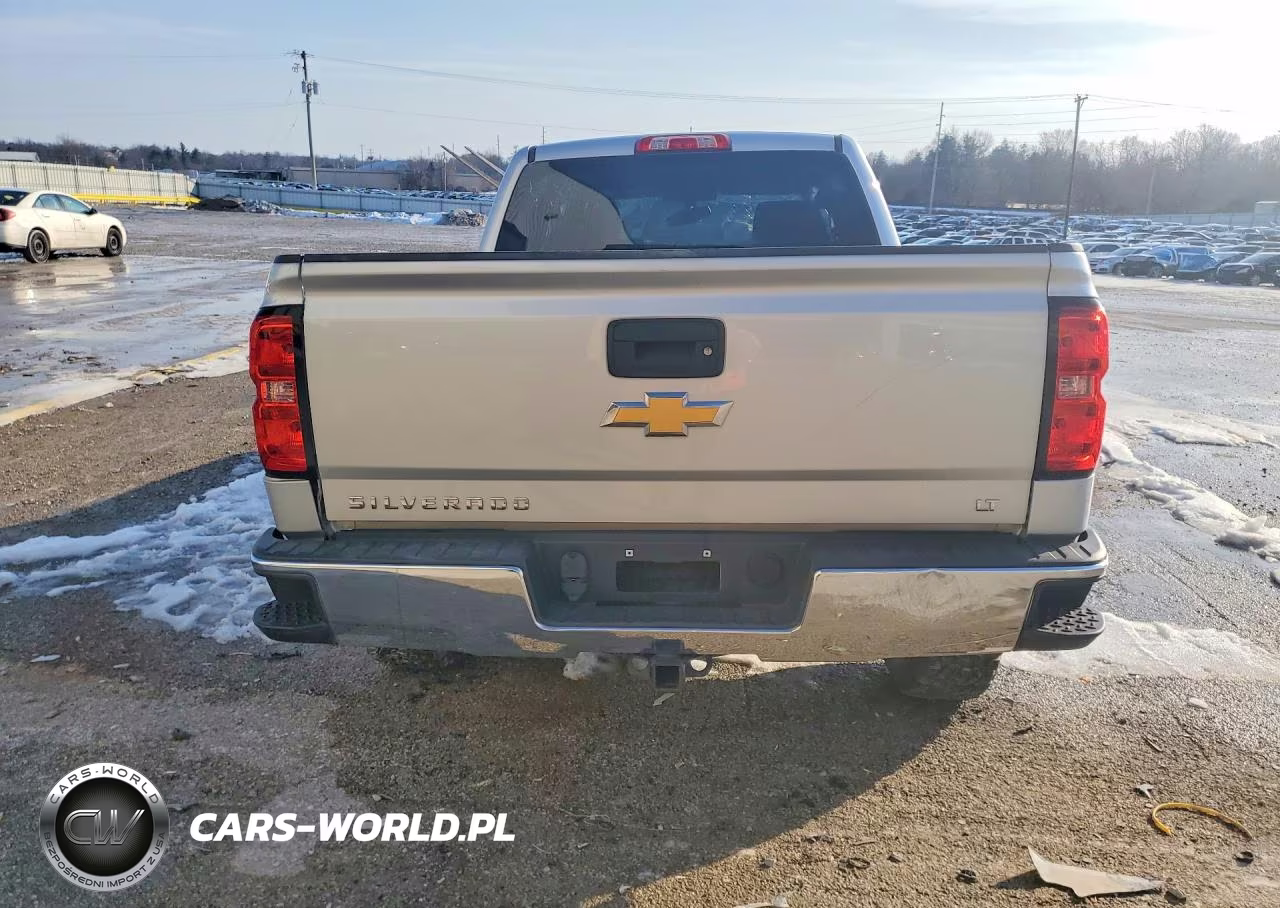 2017 Chevrolet Silverado K1500 Lt VIN:1GCVKREC5HZ268136 - 6