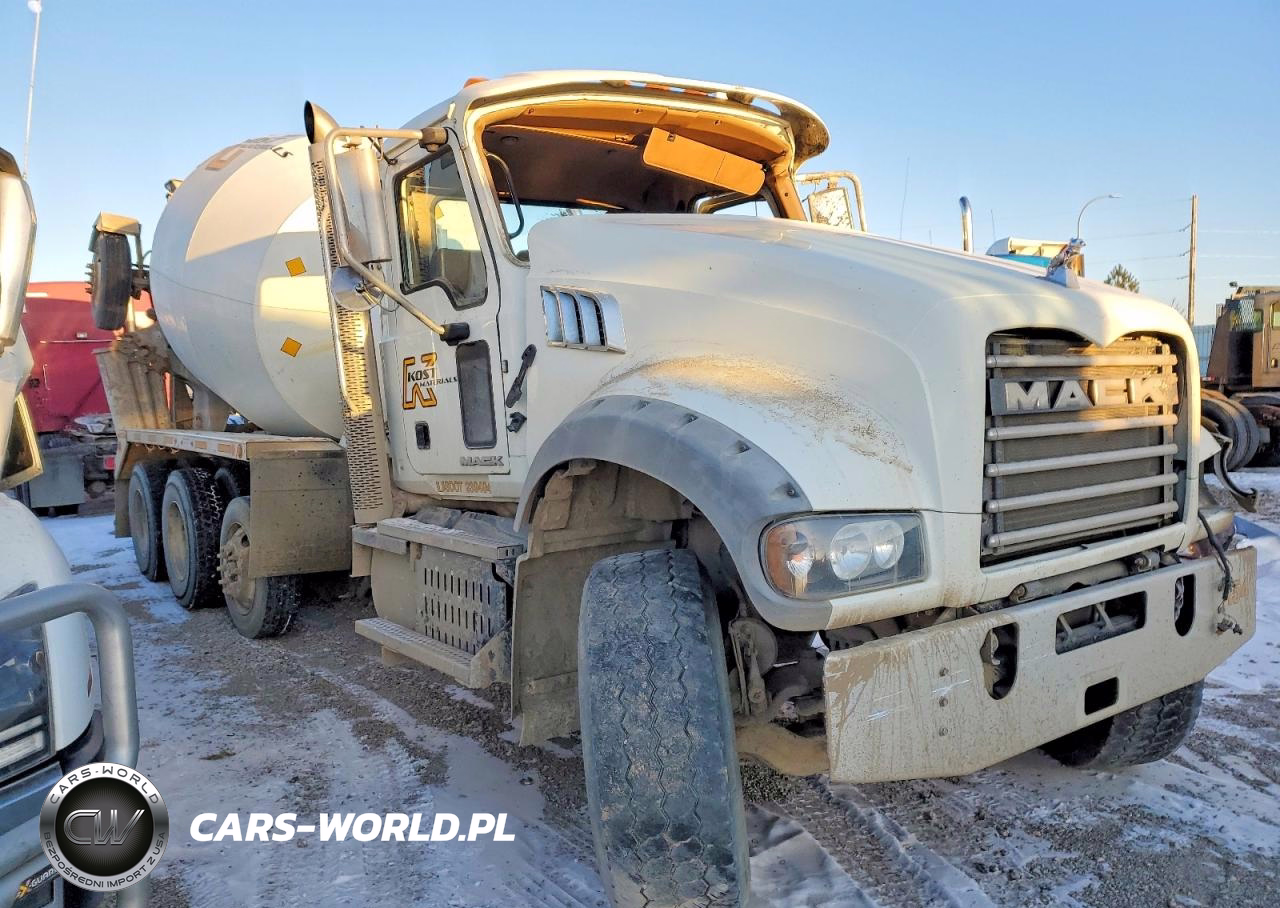 2017 Mack Granite Ready Mix Truck