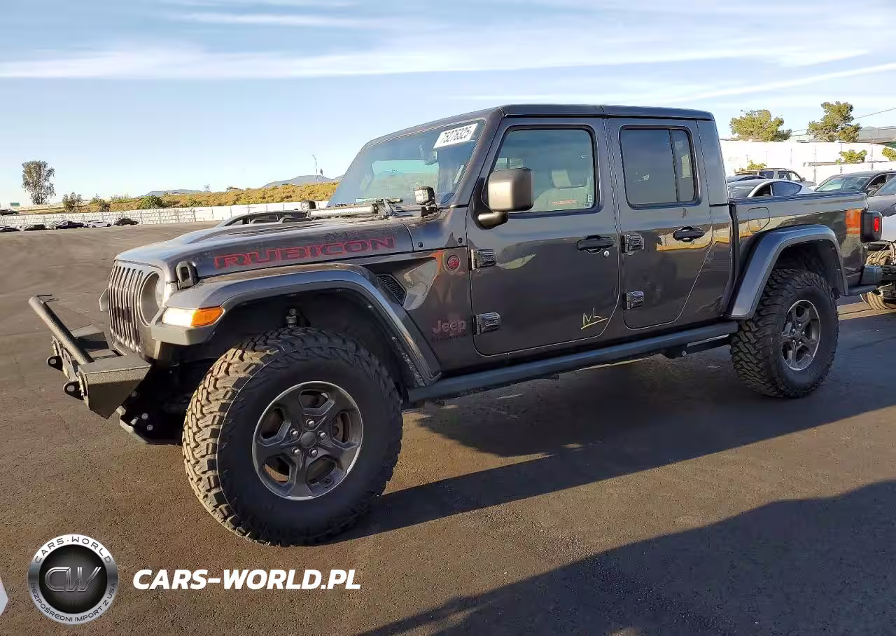 2022 Jeep Gladiator Rubicon