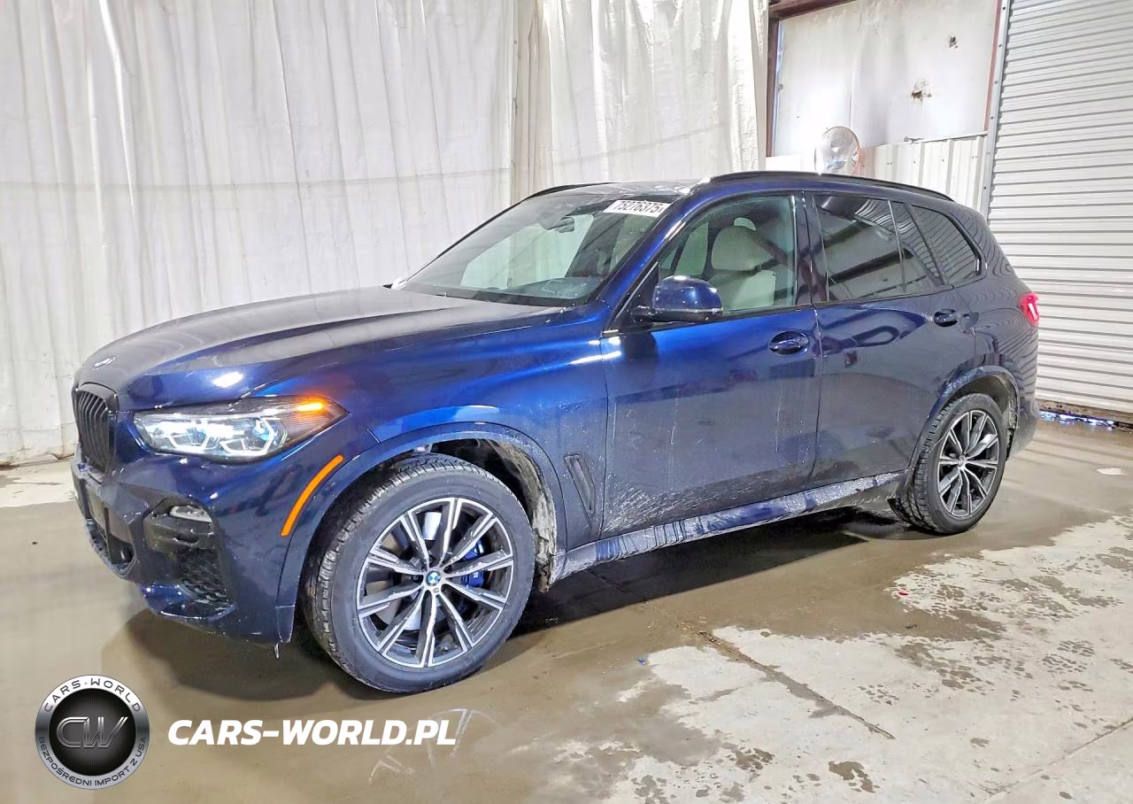 2020 BMW X5 M50I