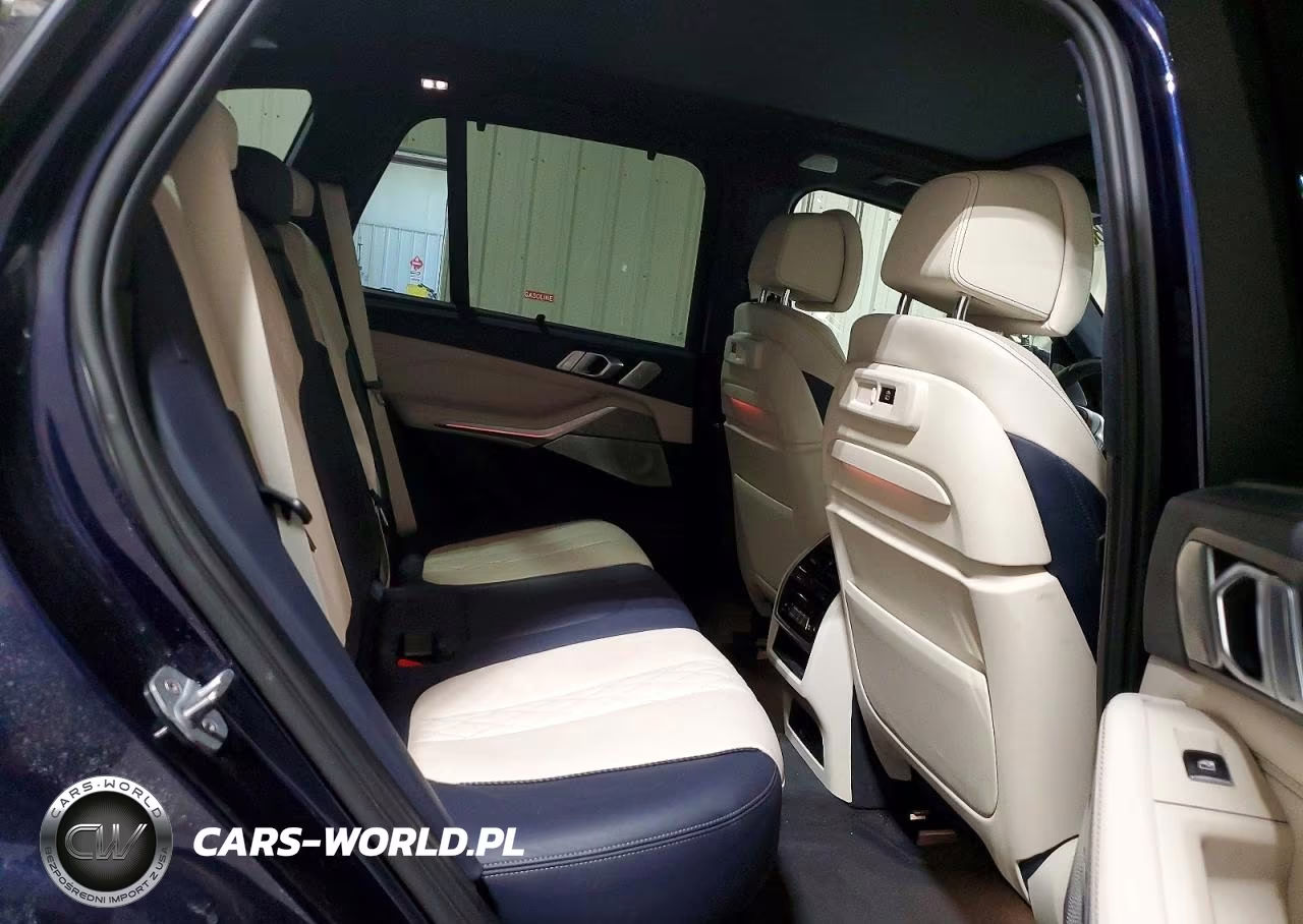 2020 BMW X5 M50I VIN:5UXJU4C08L9B83077 - 11