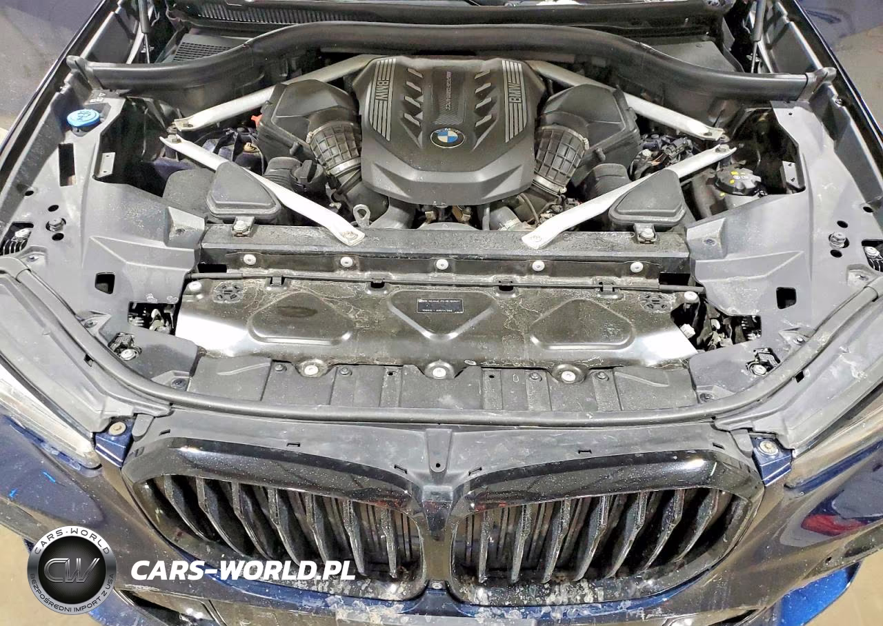 2020 BMW X5 M50I VIN:5UXJU4C08L9B83077 - 12