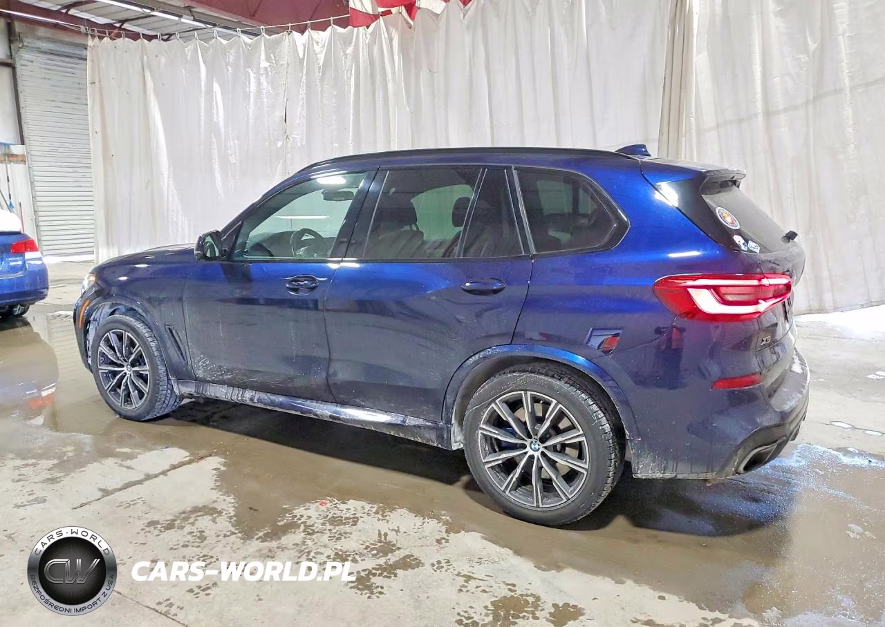 2020 BMW X5 M50I VIN:5UXJU4C08L9B83077 - 2