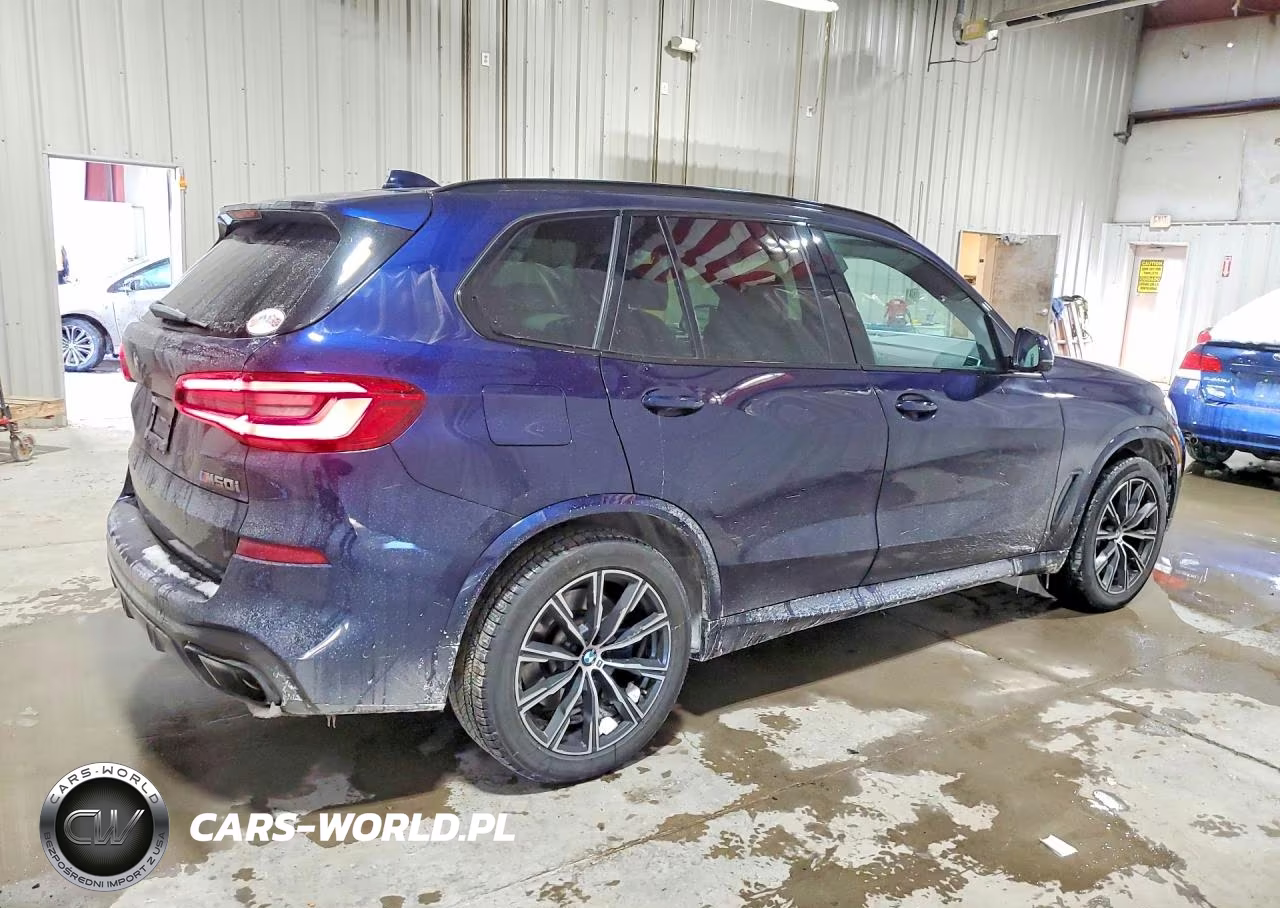 2020 BMW X5 M50I VIN:5UXJU4C08L9B83077 - 3