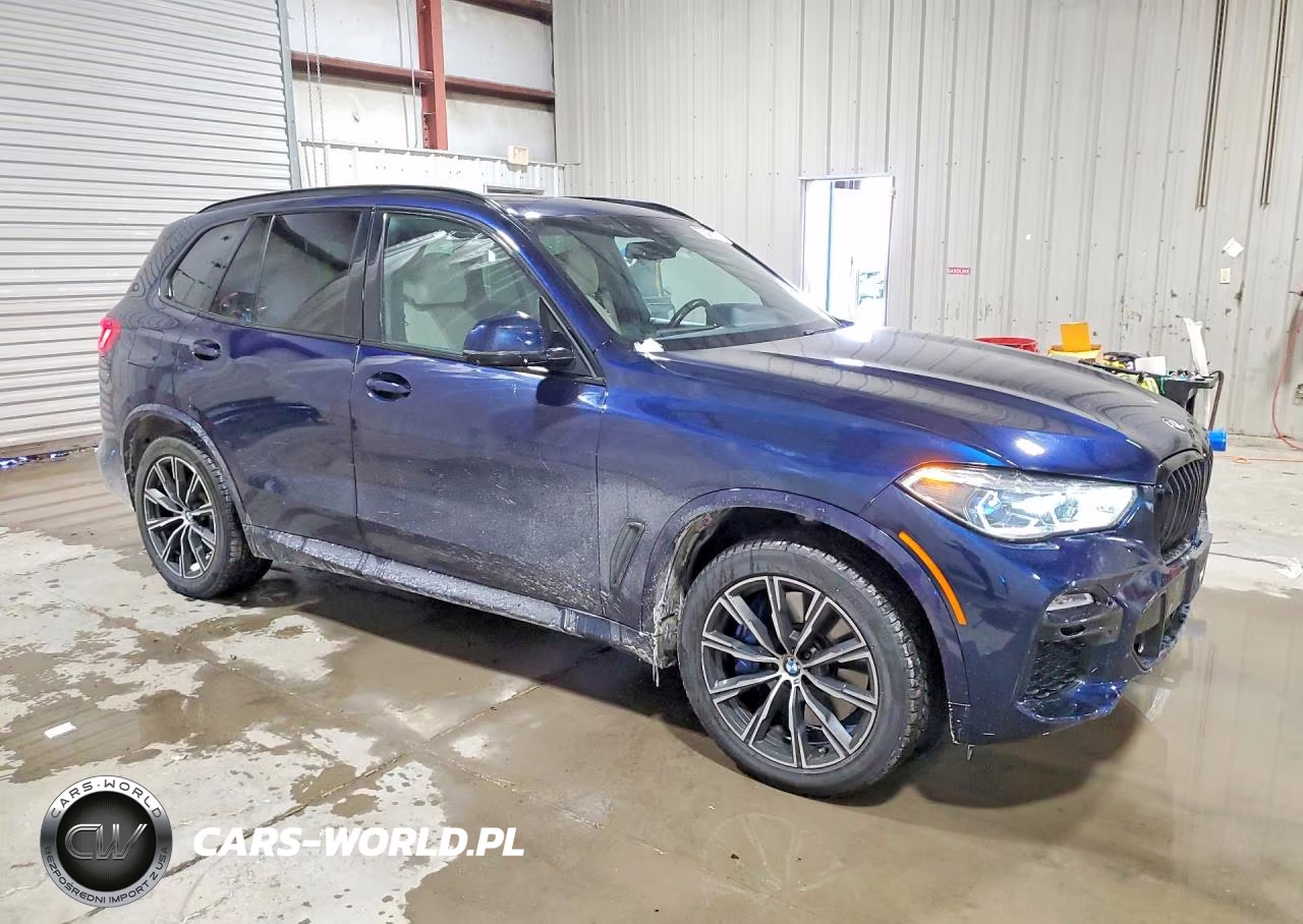 2020 BMW X5 M50I VIN:5UXJU4C08L9B83077 - 4