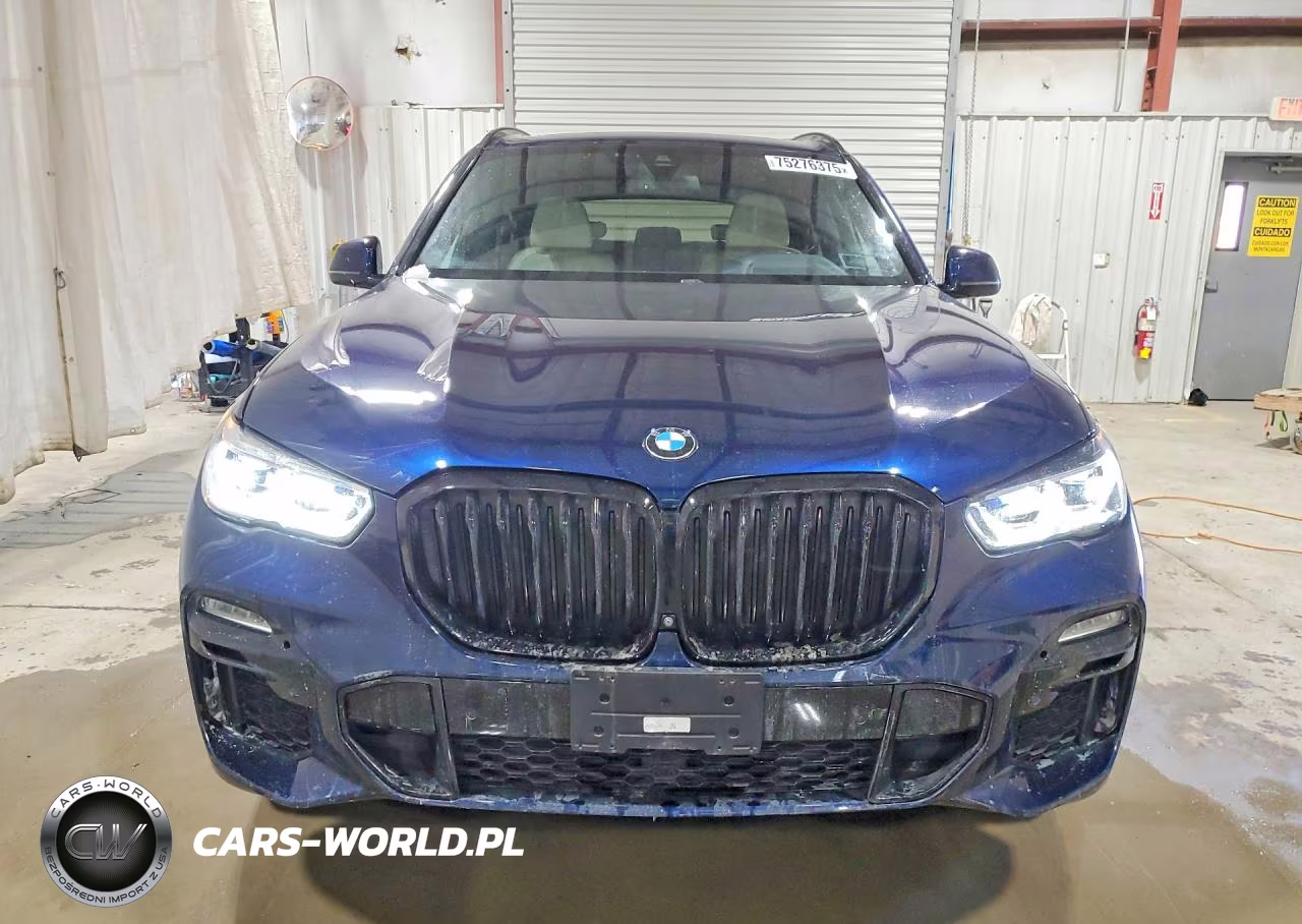2020 BMW X5 M50I VIN:5UXJU4C08L9B83077 - 5