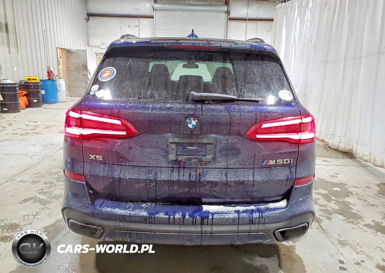 2020 BMW X5 M50I VIN:5UXJU4C08L9B83077 - 6