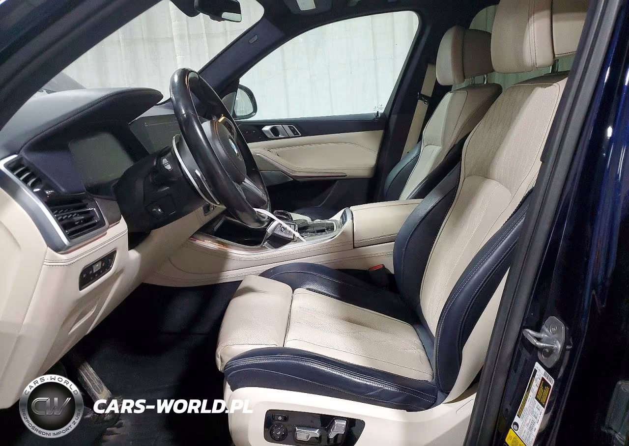 2020 BMW X5 M50I VIN:5UXJU4C08L9B83077 - 7