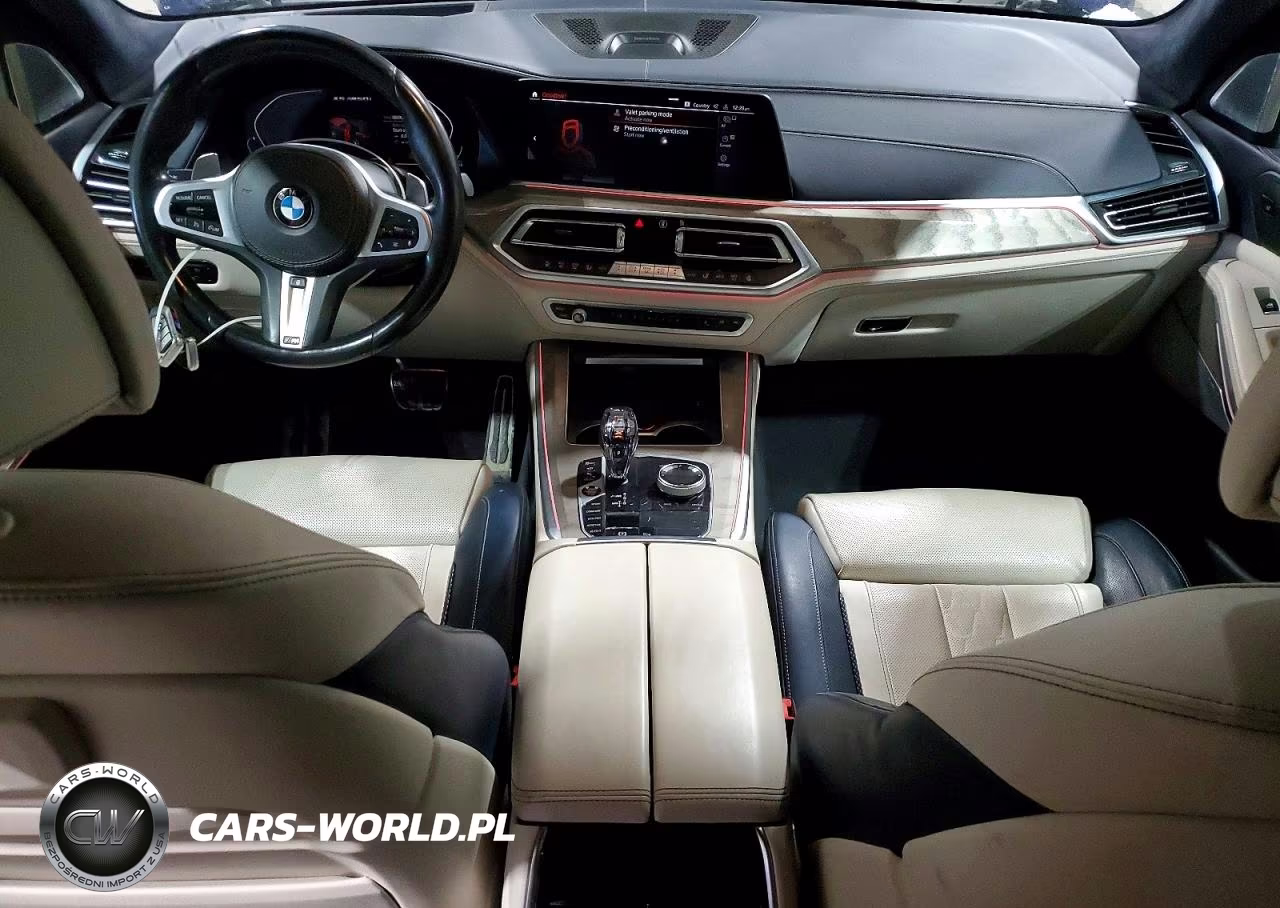 2020 BMW X5 M50I VIN:5UXJU4C08L9B83077 - 8