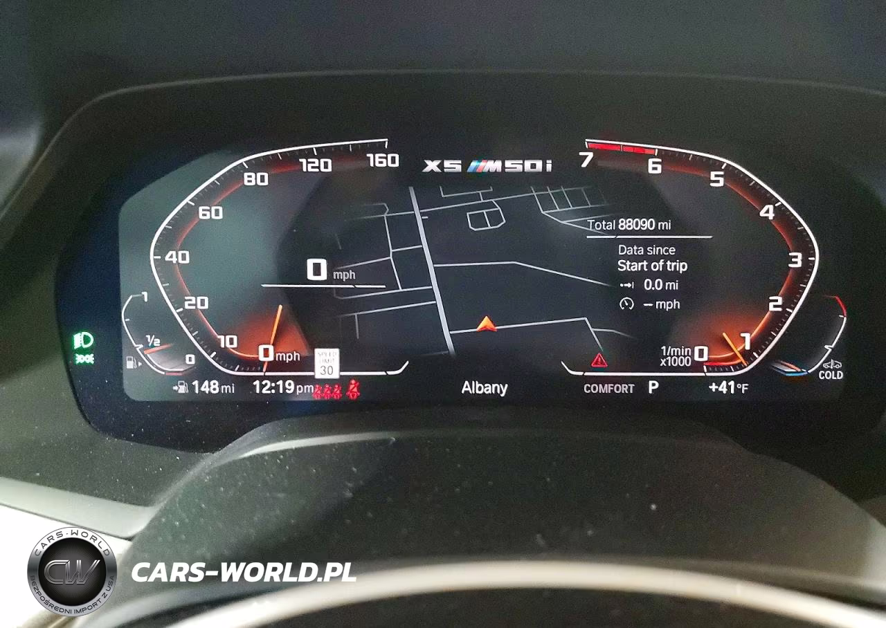 2020 BMW X5 M50I VIN:5UXJU4C08L9B83077 - 9
