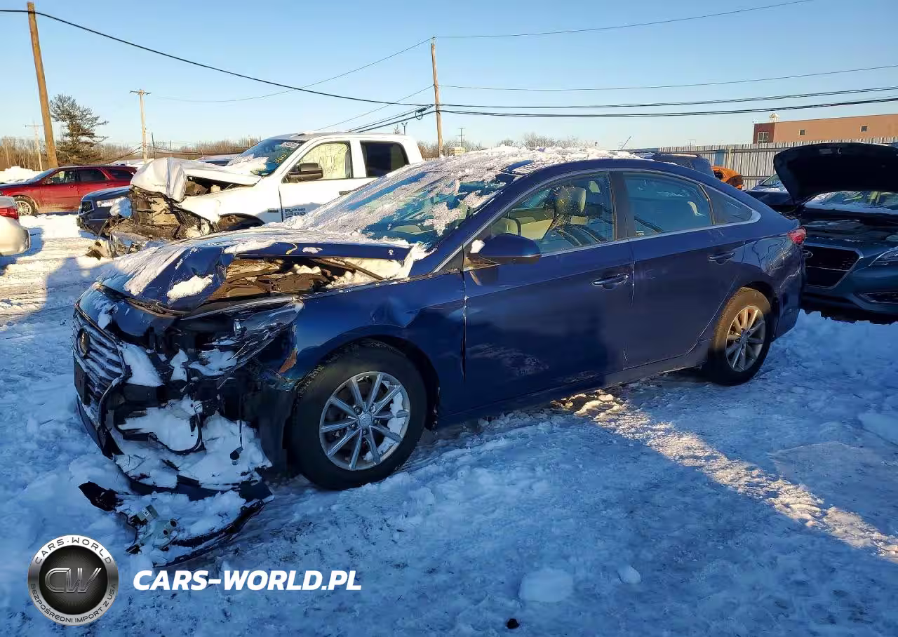2018 Hyundai Sonata Se