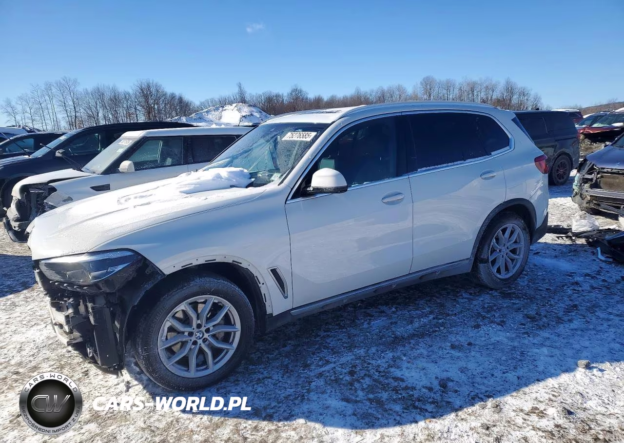 2019 BMW X5 xDrive40I