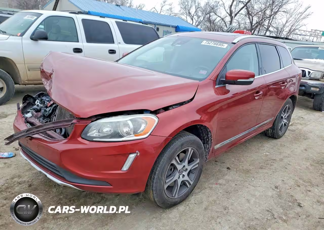 2014 Volvo Xc60 T6