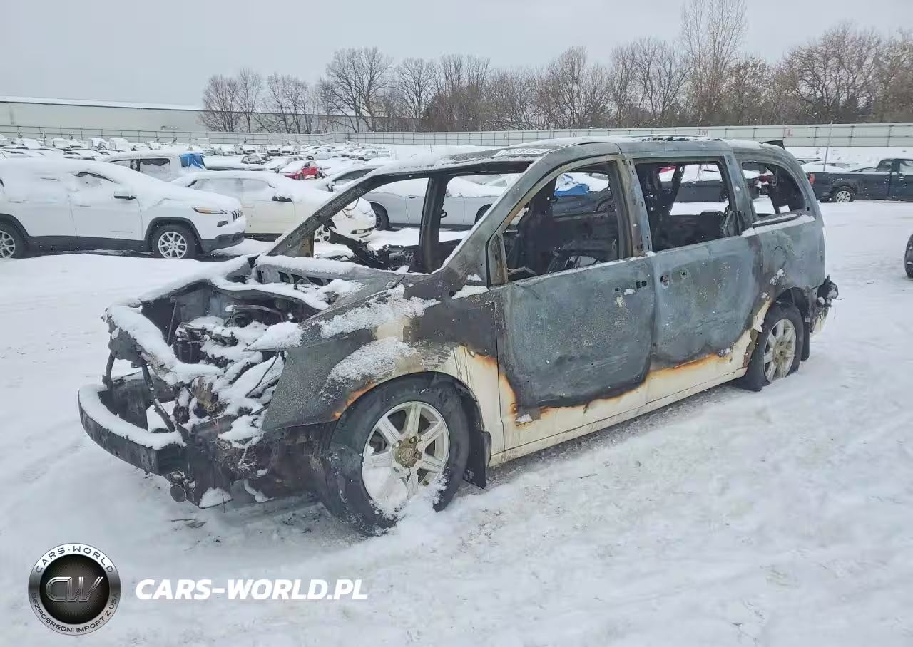 2010 Chrysler Town & Country Touring