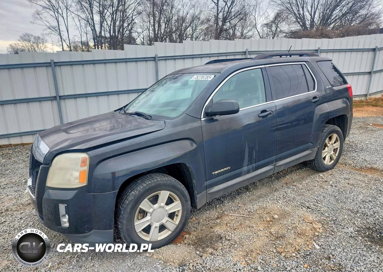 2013 GMC Terrain Sle