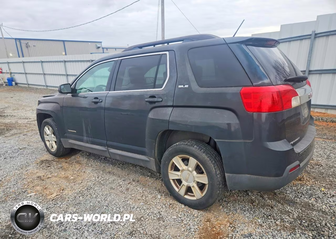 2013 GMC Terrain Sle VIN:2GKALSEK9D6271299 - 2