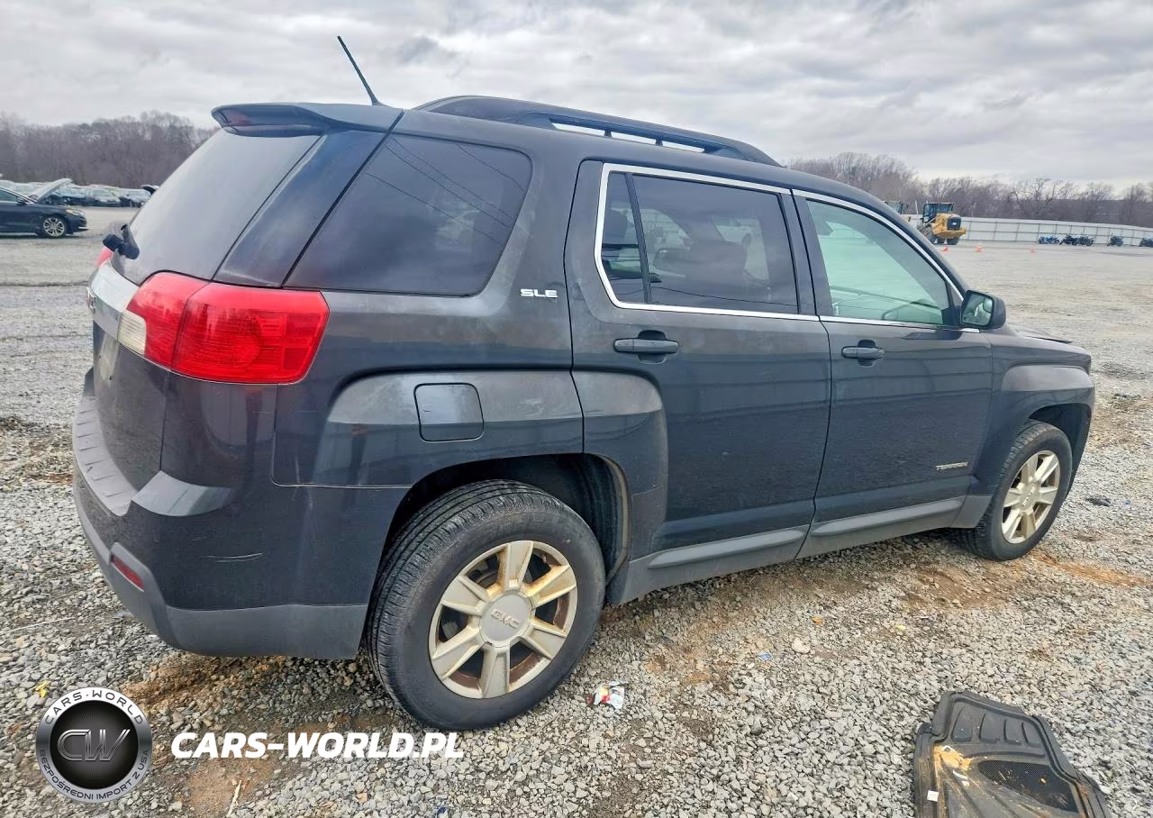 2013 GMC Terrain Sle VIN:2GKALSEK9D6271299 - 3